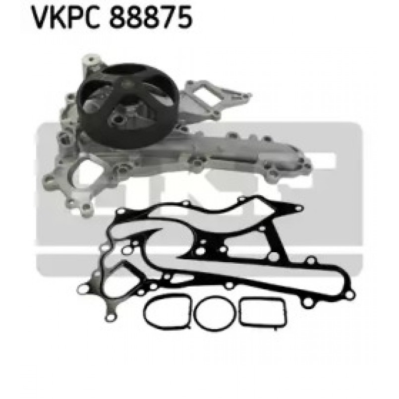 VKPC 88875 SKF - Насос охолоджуючої рідини